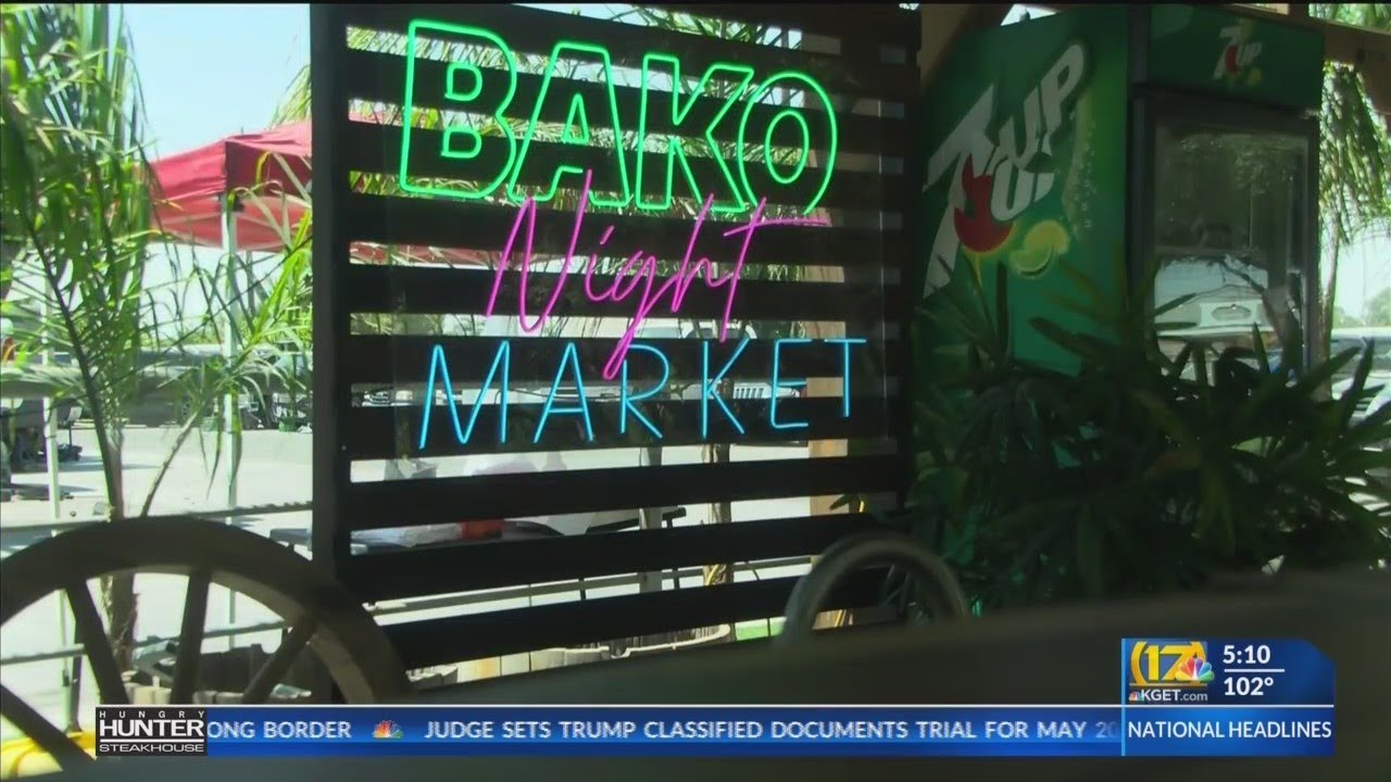 East Bakersfield Night Market is heating up and growing in popularity.