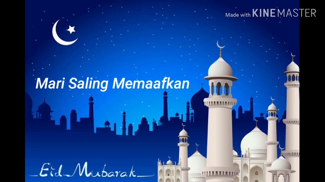 selamat hari raya idul Fitri mohon maaf lahir dan batin ...