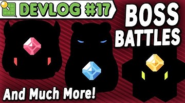 New Boss Battle Bois (Roguelike Devlog #17 - Patch Quest)