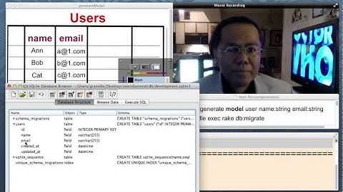 Ruby On Rails Explain Database 2  - The Migration Who?