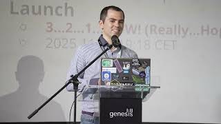 𝗚𝗘𝗡 𝗗𝗲𝗺𝗼 𝗗𝗮𝘆 𝗣𝗮𝗿𝘁 3 I 𝗚𝗘𝗡-1 PocketQube Transmitting Telemetry on StageI Tibor Herman &amp; Péter Püspöki
