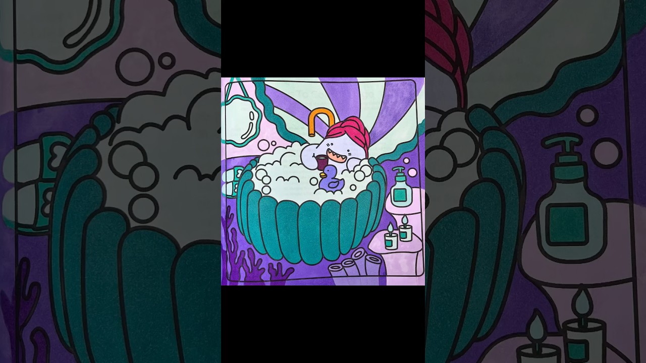 Happy #FlatColourFriday! 💜🦈