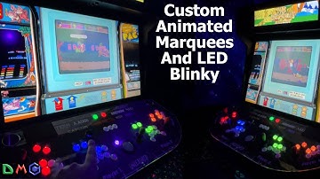 Beast-Cade - Custom Animated Marquees + LED Blinky Updates