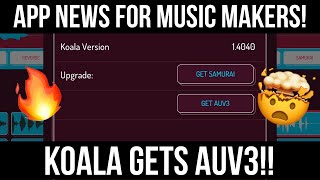 Koala 🐨 Auv3 Update!!!  This changes everything!!! 🤯 🔥 screenshot 4