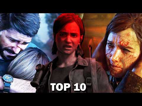 TOP 10 Mejores Momentos - THE LAST OF US