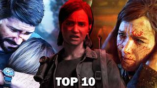 TOP 10 Mejores Momentos - THE LAST OF US