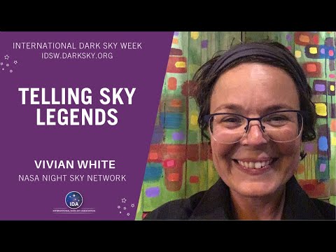 Telling Sky Legends with Vivian White