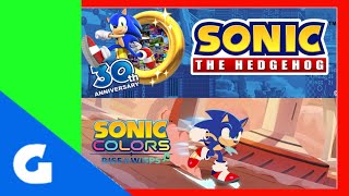 💎🌀SONIC 30th ANIVERSSARY/SONIC COLORS RISE OF THE WISPS TRÁILER CLIP//Fandub Latino🦔✨