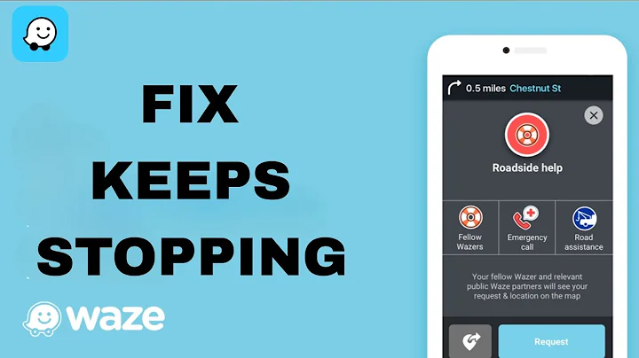 How To Fix And Solve Waze App Keeps Stopping | Final Solution