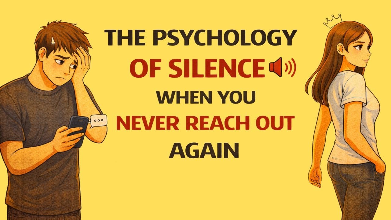 The Psychology of Silence: What an Avoidant Realizes When You Never Reach Out Again