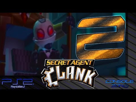 Видео: Secret Agent Clank (PS2) - 2 часть прохождения игры
