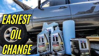 Easiest Oil Change 2UZFE // 100 Series Land Cruiser LX470