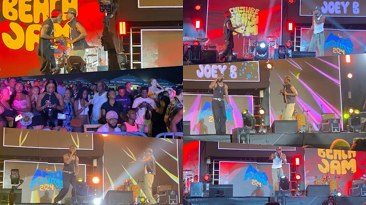 Pappy Kojo Crazily Surprises Joey B On Stage As Emotional Joey B Appreciates DJ Breezy For Hit Song