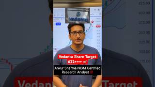 Vedanta Share Latest News | Target 622+++ | Vedanta Share news | #vedanta #stockmarketnews