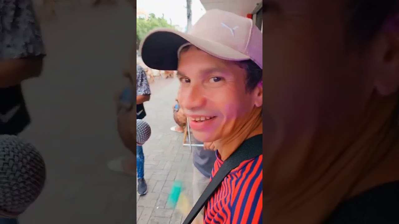 Alegria  do Povo Cearense dan&ccedil;ado no Centro de Fortaleza Marcos Sheriff #alegria #comedia