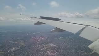 Flying Over London's Main Parks to Heathrow Airport #london #uk