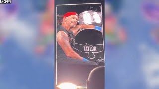Chad Smith Pays Tribute To Taylor Hawkins! 💔🕊 (Philadelphia, PA) (September 03, 2022)