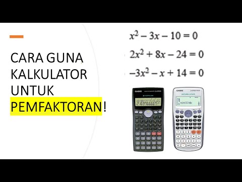 Video: Kalkulator apa yang saya perlukan untuk Aljabar 2?