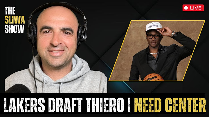 Lakers Draft Adou Thiero | Assets For Center | Reaves Contact | Guest: Keith Smith