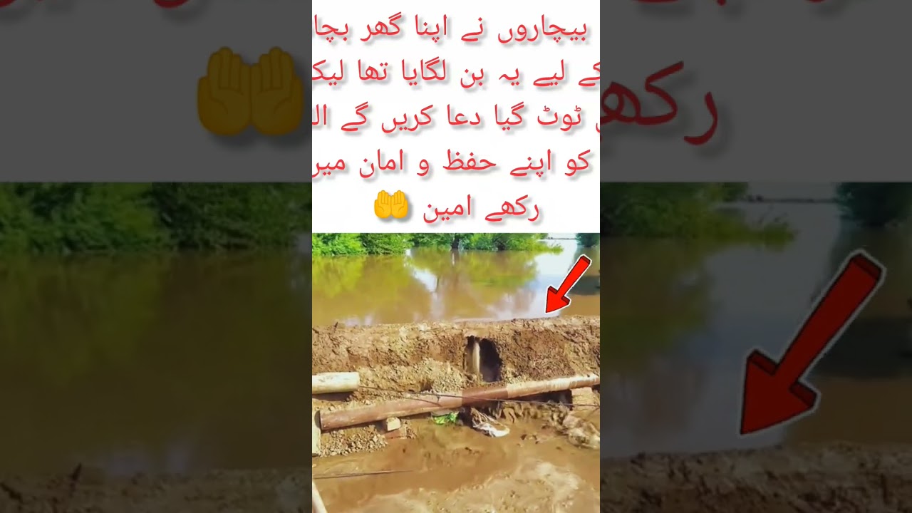 Pakistan flood video