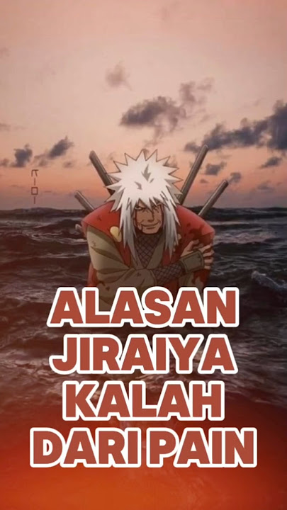 Download lagu Jiraiya kalah dari Pain dalam pertarungan di Amegakure karena beberapa alasan penting
