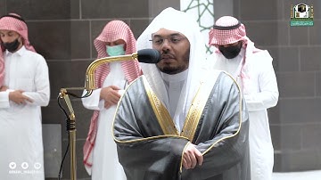 تلاوة فضيلة الشيخ د.#ياسر_الدوسري من صلاة العشاء 10 جمادى الآخرة 1443هـ.