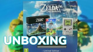 Unboxing! Legend of Zelda Links Awakening Limited Edition