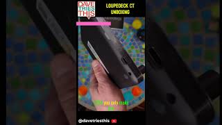 Loupedeck CT Unboxing