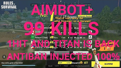 NEW ASSETS.NPK AFTER UPDATE + GIANT BODY IS BACK?! WITH ANTI ZONE?! #RULESOFSURVIVAL #ROSHACK #ROS