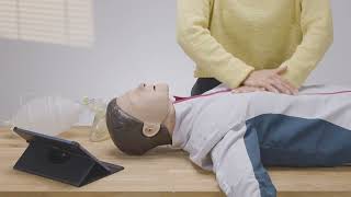 QCPR App - How to connect the app