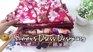 😍 All-over Printed Dress Designing Ideas 2026 | Casual Lawn Dress Designs