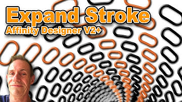 Affinity Designer | Expand Stroke And Power Transform | How To Tutorial