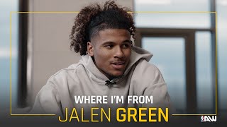 Where I'm From - Jalen Green