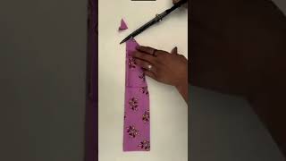 Stylish dress blouse cutting and stitching tutorial #shorts #diy