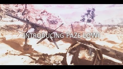 Introducing FaZe LoWi