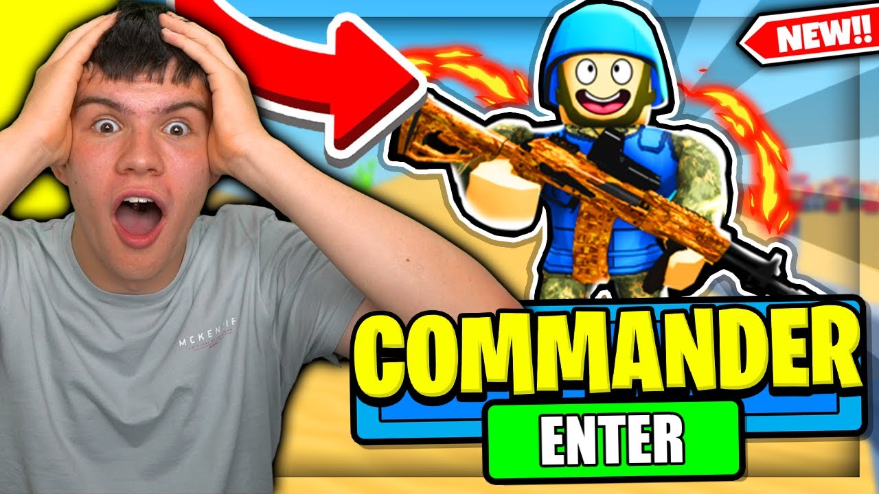  2022 ALL NEW SECRET OP CODES In Roblox Commander Simulator Codes YouTube