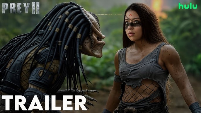 Prey 2 (2025) - New Trailer | Amber Midthunder | Hulu - YouTube