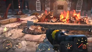 Fallout 4 - How to Find the Freedom Trail Tutorial