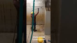 Step By Step Tank Cleaning Process | De-watering, Sludge Removal, Pressure Wash