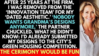 After 25 Years, Senior Partner Removed Me From Innovation Team; Then My Independent Project...
