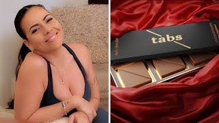 Tabs Sex Chocolate Unboxing & Review!