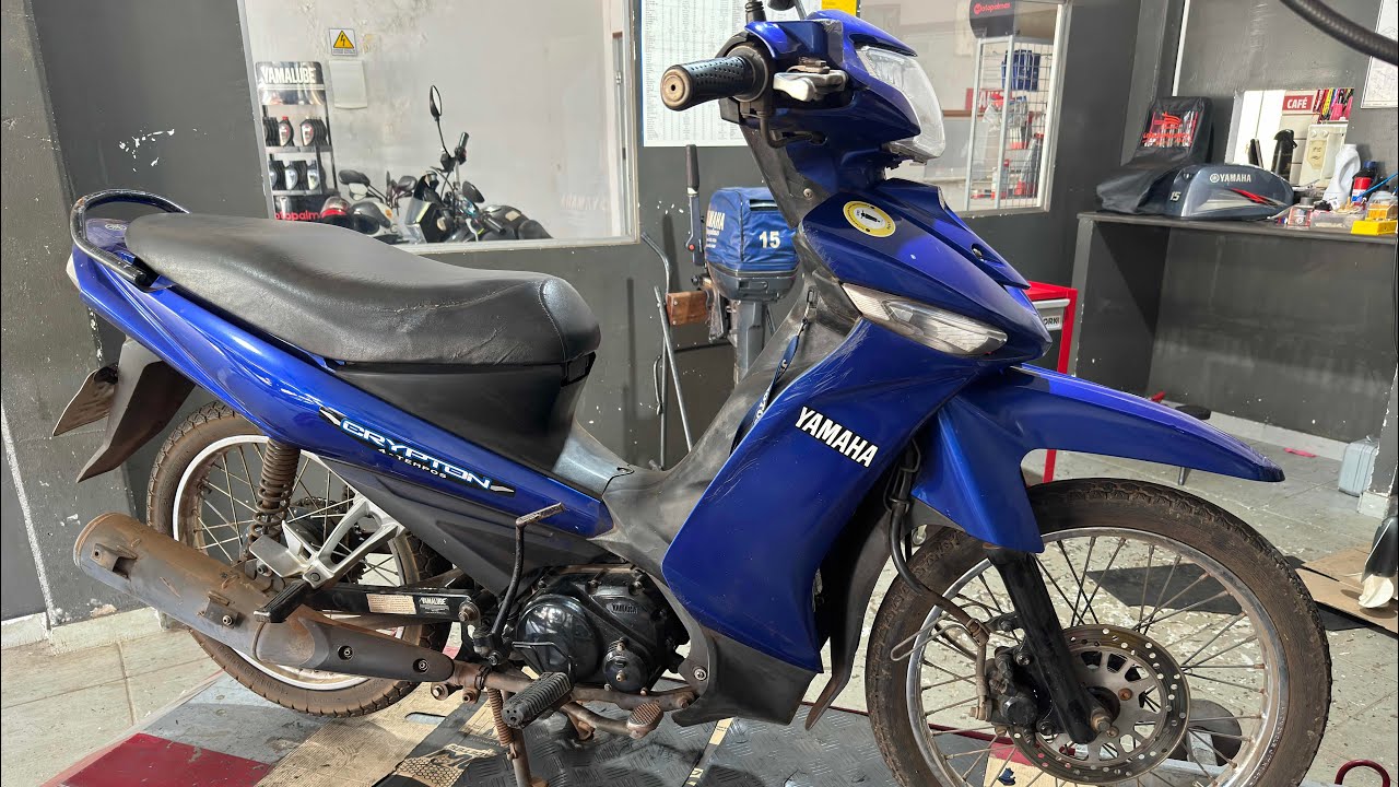 👨🏻‍🔧 Crypton 115 YAMAHA chegou na oficina sem funcionar. Se liga nesse diagnóstico 😉