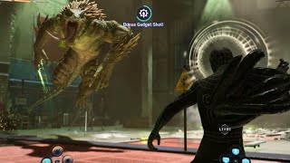 Marvel's Spider-Man 2 Black Raimi Suit Flawless Lizard Boss Battle