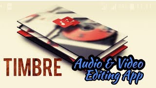 Timbre Cut,Join,Convert Mp3 & Video | Timbre Audio Video Editor App Review Hindi screenshot 5