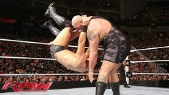 Big Show vs. The Miz: Raw, July 20, 2015