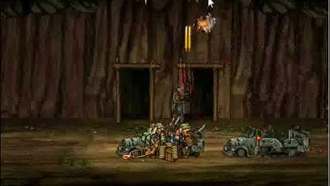 Commando 2, level 2 and boss