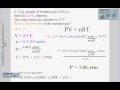 Ideal Gas Law Quiz