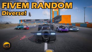 Diverse Mix Of Meetup Cars - GTA FiveM Random More №127