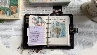 My New Pocket Rings Setup! Aka My Supporting Planner | 2024 Flip Through + Q&A