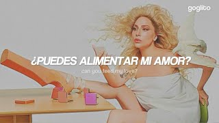 Lady Gaga - Stache Princess High Sub. Español Lyrics Letra